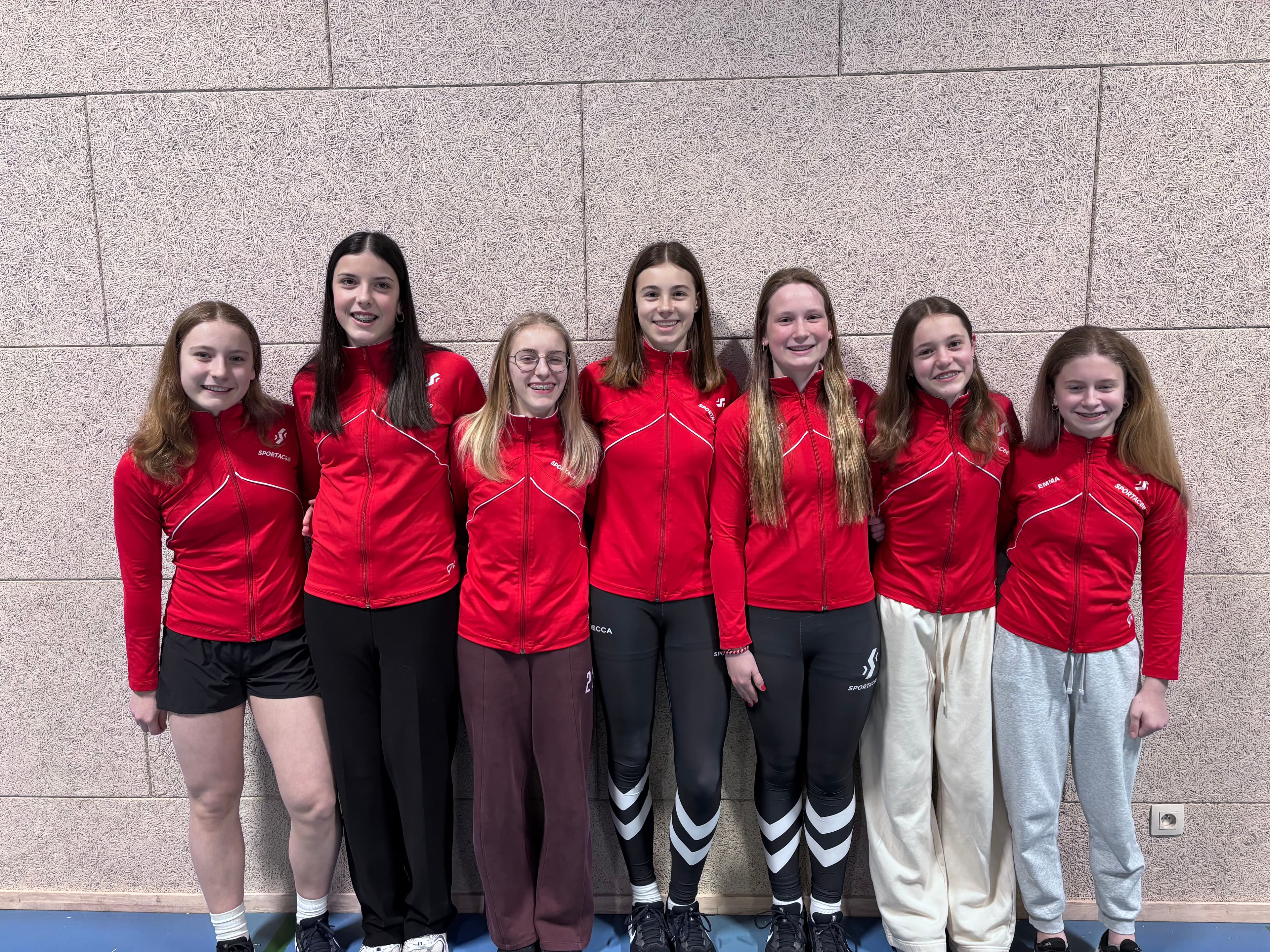 Sportac 86 Deinze — groepsfoto